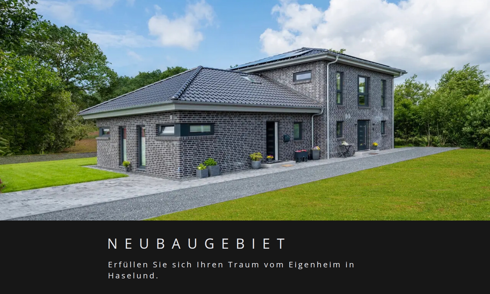 Neubaugebiet